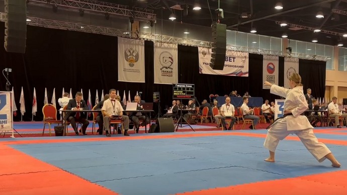 Тульская спортсменка выиграла первенство России по всестилевому каратэ