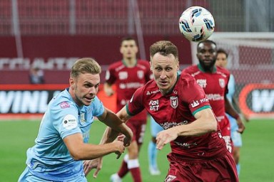 «Рубин» вырвал ничью у «Зенита» в матче РПЛ