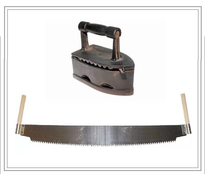 Неизвестные похитили тяжелый ржавый утюг и пилу из костромского музея Неизвестные похитили тяжелый ржавый утюг и пилу из костромского музея