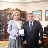 Александр Дронов встретился с первым замминистра труда и соцзащиты РФ