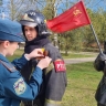 Более 700 сотрудников центрального аппарата МЧС России присоединились к патриотической акции в преддверии Дня Победы