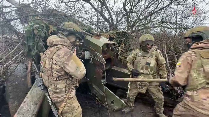 Тульские десантники поразили скопление живой силы противника в приграничных районах Сумской области
