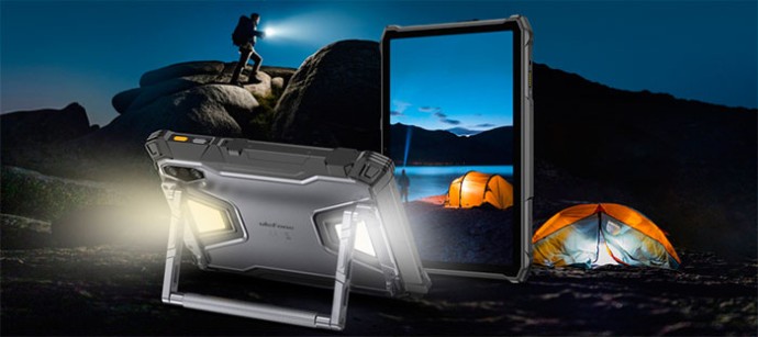 Ulefone предлагает для приобретения защищённый планшет Armor Pad 5 Ultra с проектором