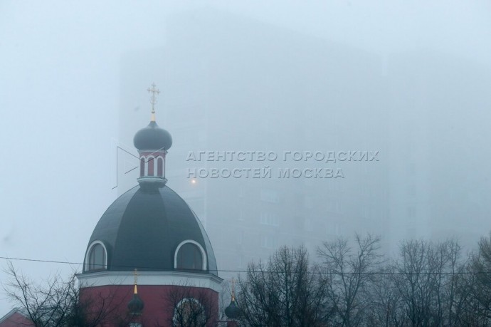 МЧС предупредило горожан о тумане с видимостью 100–500 м в Москве до утра субботы