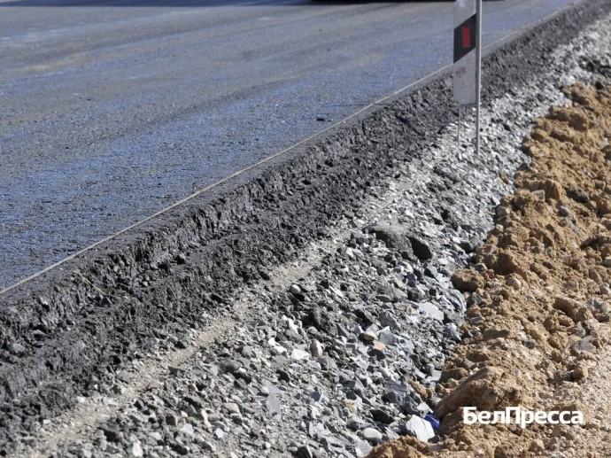 На участке дороги Томаровка – Строитель закончили капремонт, рассказал губернатор