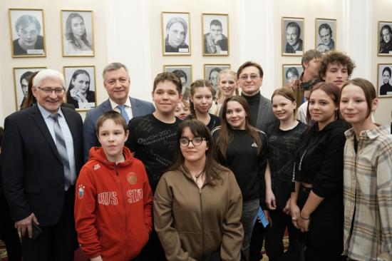 В Иркутской области объявили победителей первого областного школьного театрального фестиваля «Байкальская школьная классика»