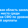 Иркутская область заняла второе место среди регионов СФО по уровню средней зарплаты