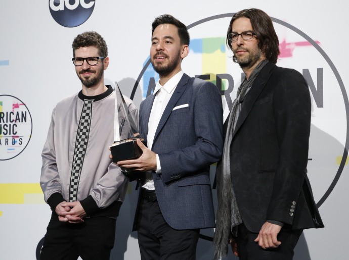 Linkin Park вспомнили о российских фанатах. Группа подала заявление на регистрацию своего логотипа в нашей стране