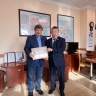 Гендиректор «Железных дорог Якутии» получил благодарственное письмо за помощь участникам СВО
