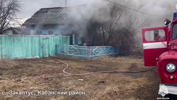 В Бурятии за сутки потушили 25 пожаров