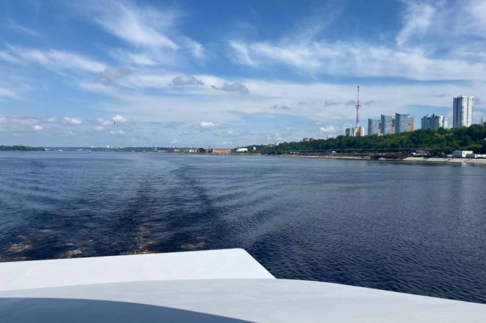 ​Из Нижнего Новгорода в Пермь планируют запустить скоростные суда с подводными крыльями