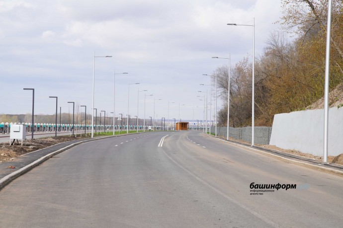 В Уфе на пять месяцев откроют проезд по улице Набережной