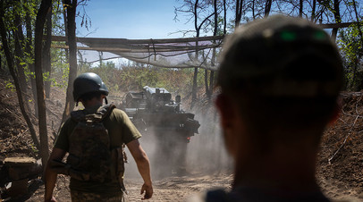 Наёмники бросают военных ВСУ под Красноармейском и отступают первыми