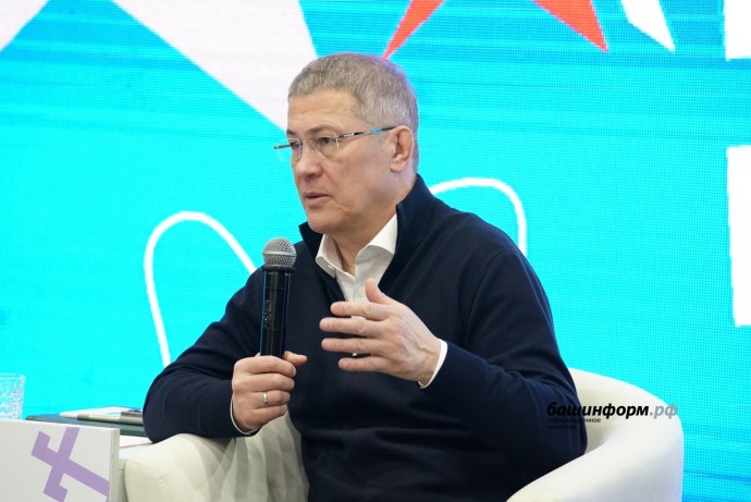 Радий Хабаров рассказал о ходе работ мечети «Ар-Рахим»