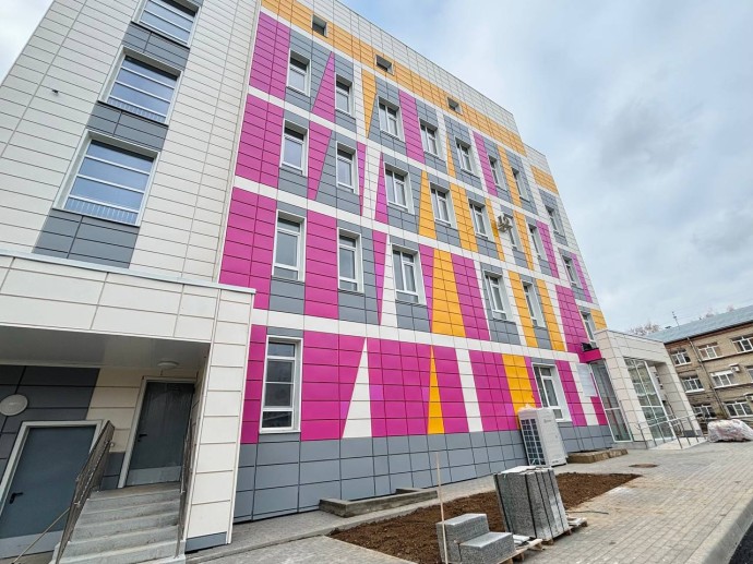 Новый корпус детской больницы откроется в Костроме в последние дни года Новый корпус детской больницы откроется в Костроме в последние дни года