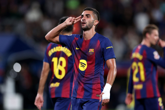 "Барселона" разгромила "Хетафе" в матче Примеры