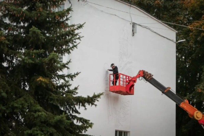 Во дворах Новгородской области расцветут яркие граффити-фестивали Во дворах Новгородской области расцветут яркие граффити-фестивали