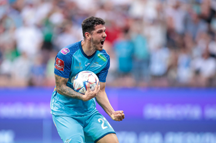 "Зенит" назвал цену на Нино для бразильских клубов "Зенит" назвал цену на Нино для бразильских клубов