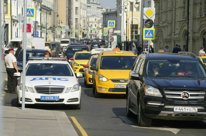 Несколько улиц в центре Москвы перекроют из-за концерта