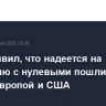 Маск заявил, что надеется на "ситуацию с нулевыми пошлинами" между Европой и США