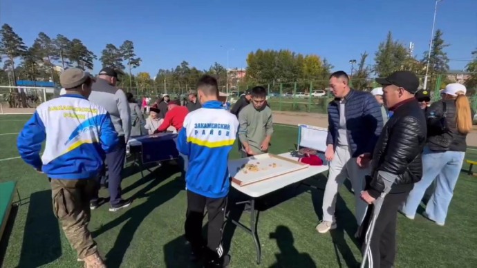 В Бурятии разыграли кубок по национальным видам спорта