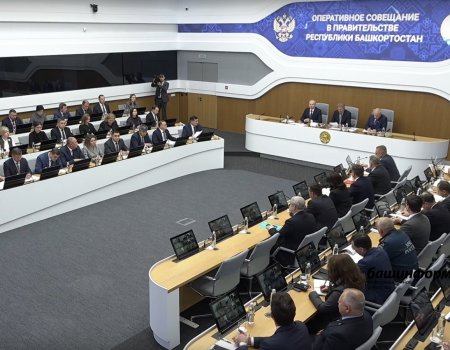 В правительстве Башкирии отменили следующее оперативное совещание