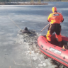 В Новгородском округе спасатели обнаружили утонувшего рыбака