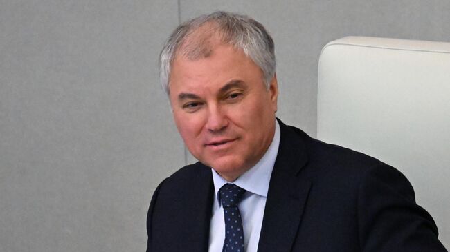 Володин усомнился в соблюдении Киевом перемирия