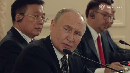 Владимир Путин: Россия не видит угрозы в перевооружении НАТО