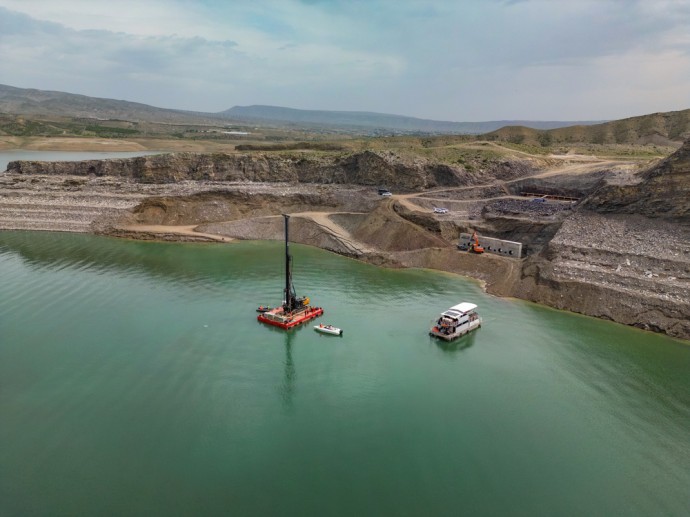 Магистральный водовод в Дагестане: утверждено строительство водозабора Магистральный водовод в Дагестане: утверждено строительство водозабора