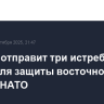 Макрон отправит три истребителя Rafale для защиты восточного фланга НАТО