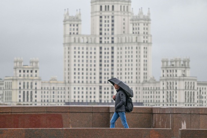 В Москве ожидается усиление ветра