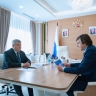Сергей Кравцов обсудил с Александром Дроновым создание инфраструктуры в сфере образования