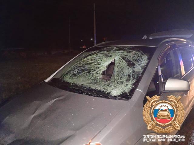 Молодой водитель на иномарке насмерть сбил пешехода в Башкирии Молодой водитель на иномарке насмерть сбил пешехода в Башкирии