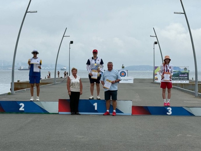 Лучники Бурятии стали призёрами чемпионата России