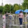 Сильный дождь и гроза ожидаются в столице