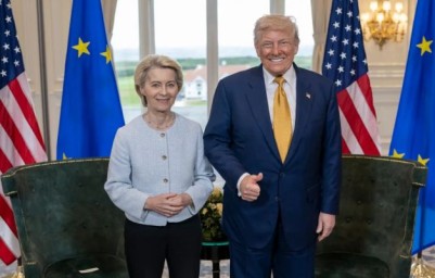 Трамп предложил Евросоюзу пострадать за российскую нефть