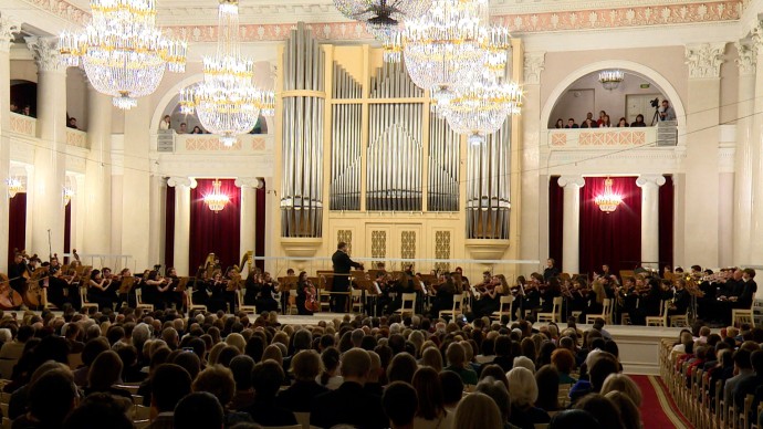 В Петербурге стартовал юбилейный XXV фестиваль «Международная неделя консерваторий» В Петербурге стартовал юбилейный XXV фестиваль «Международная неделя консерваторий»