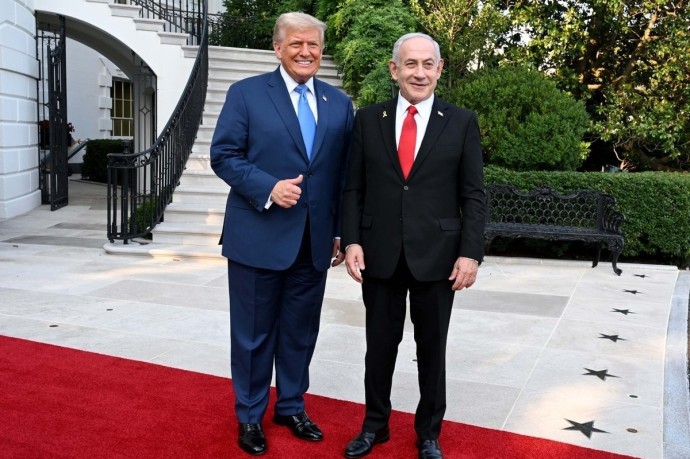 Трамп и Нетаниягу раскритиковали план Макрона