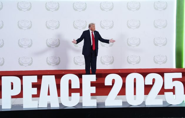 Это все американцы: Палестина сожалеет об отсутствии России на саммите в Египте