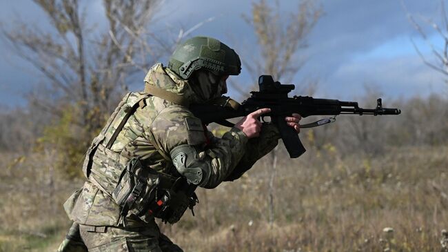 Командир штормовой роты рассказал о потерях ВСУ в районе Купянска