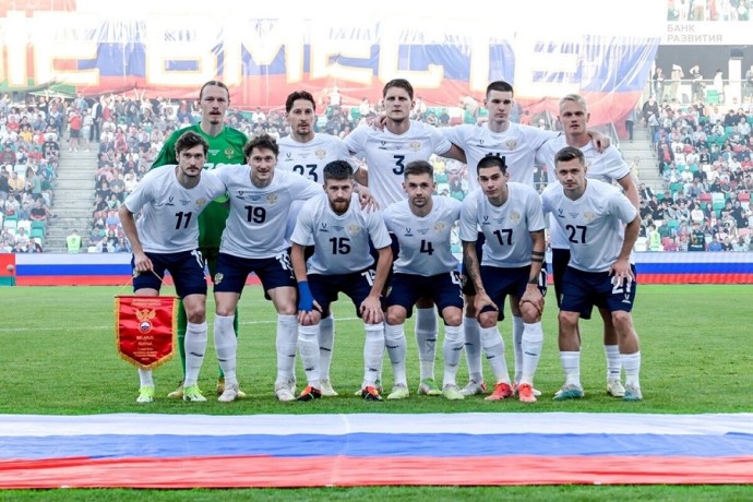 В Чили оценили уровень сборной России: "Есть, куда развиваться" В Чили оценили уровень сборной России: "Есть, куда развиваться"