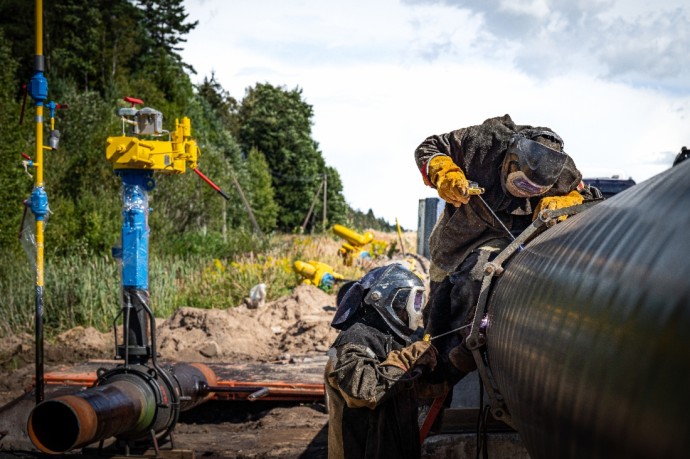 Одобрен первый этап второй нитки газопровода Анастасиевская - Новороссийск Одобрен первый этап второй нитки газопровода Анастасиевская - Новороссийск
