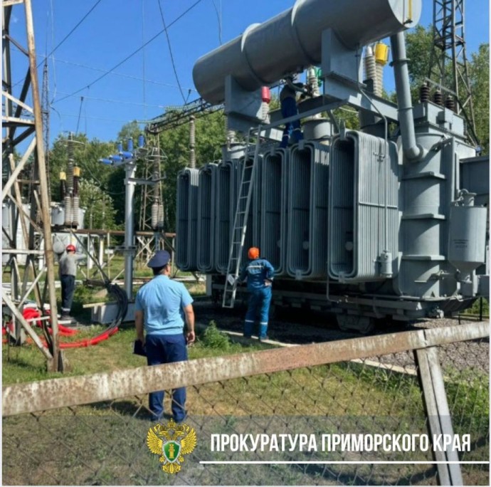 Кража кабеля обесточила Приморье: прокуратура расследует ЧП в Чугуевском округе