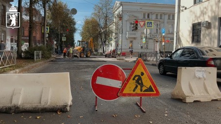 В Ярославле на улице Республиканской оборудуют новые ливневки