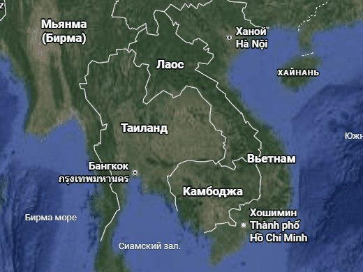 Таиланд объяснил удары по территории Камбоджи борьбой с мошенниками