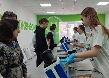 В Приамурье будущие студенты прошли профессиональные пробы В Приамурье будущие студенты прошли профессиональные пробы