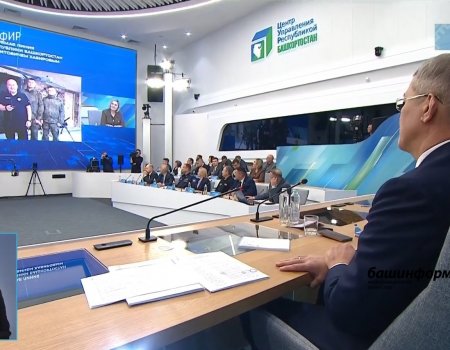 Радий Хабиров пригласил воинов из регионов жить и работать в Башкирии