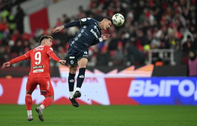 "Спартак" и "Динамо" сыграли вничью в 18-м туре РПЛ "Спартак" и "Динамо" сыграли вничью в 18-м туре РПЛ