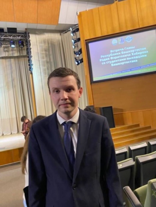 Судьба Башкирии нам небезразлична - студент ВШЭ Александр Дронов Судьба Башкирии нам небезразлична - студент ВШЭ Александр Дронов